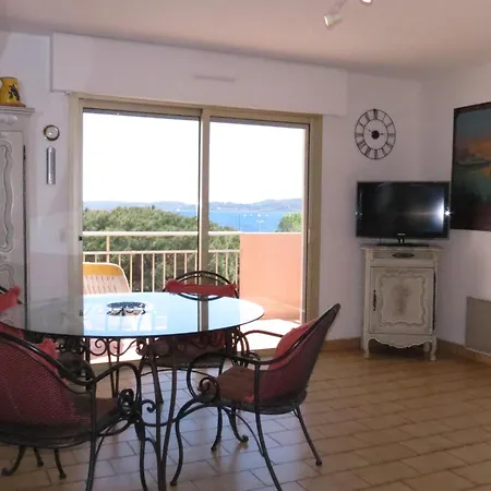 Apartamento 2 Pieces Avec Climatisation Et Animal Admis, Centre Sainte-Maxime