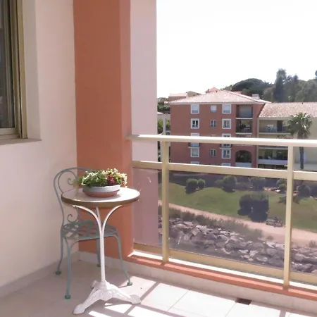 2 Pieces Avec Climatisation Et Animal Admis, Centre Apartamento Sainte-Maxime