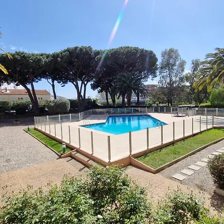 Apartamento 2 Pieces Avec Climatisation Et Animal Admis, Centre Sainte-Maxime
